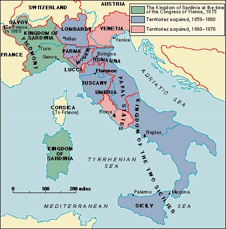 italy map unification during history tuscany duchy before 1860 grand imperialism states 1850 united 1859 country maps civilization western ita