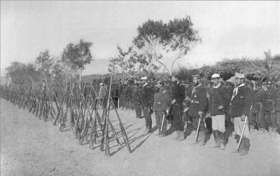 Chilean Army preparing to invade Lima - Jan 1881
