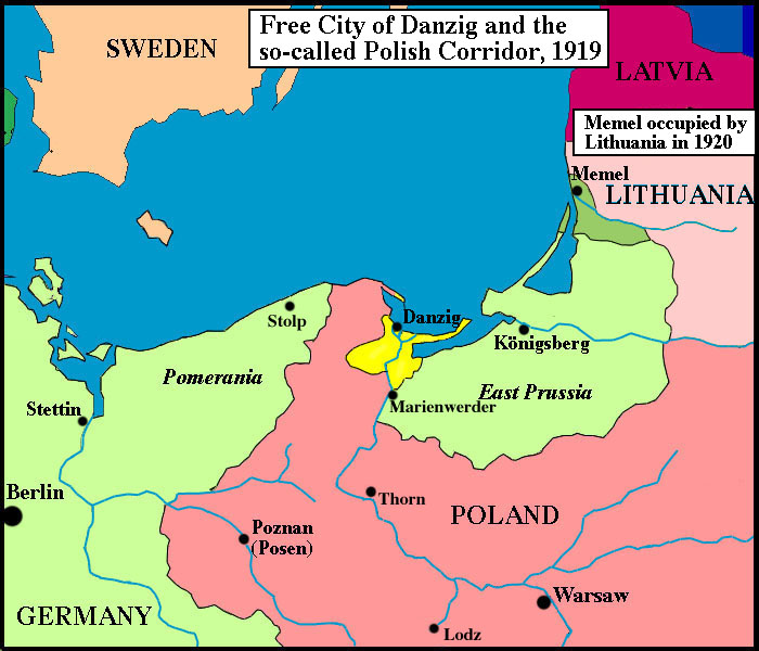 Polish Offices In Danzig Free State 19 1939 Dead Country Stamps And Banknotesdead Country Stamps And Banknotes