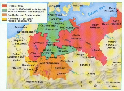 North German Confederation (1866 - 1871) - Dead Country Stamps and ...